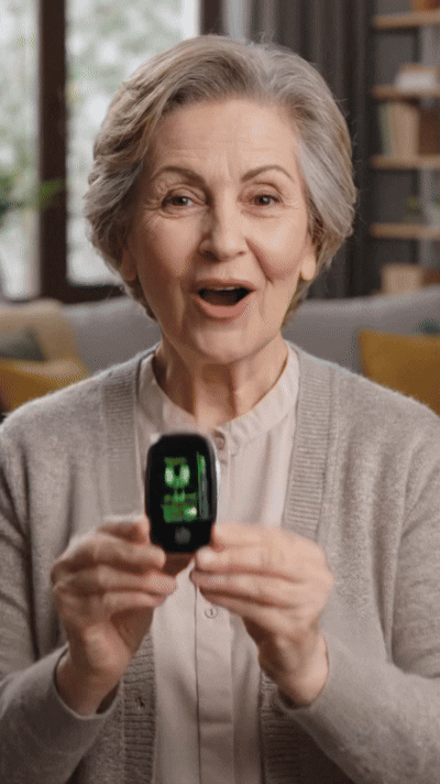 2026 Pryxo™ GM-100 Non-Invasive Monitor – 5 Seconds / 99% Accuracy
